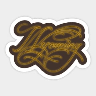 Wyoming Sticker